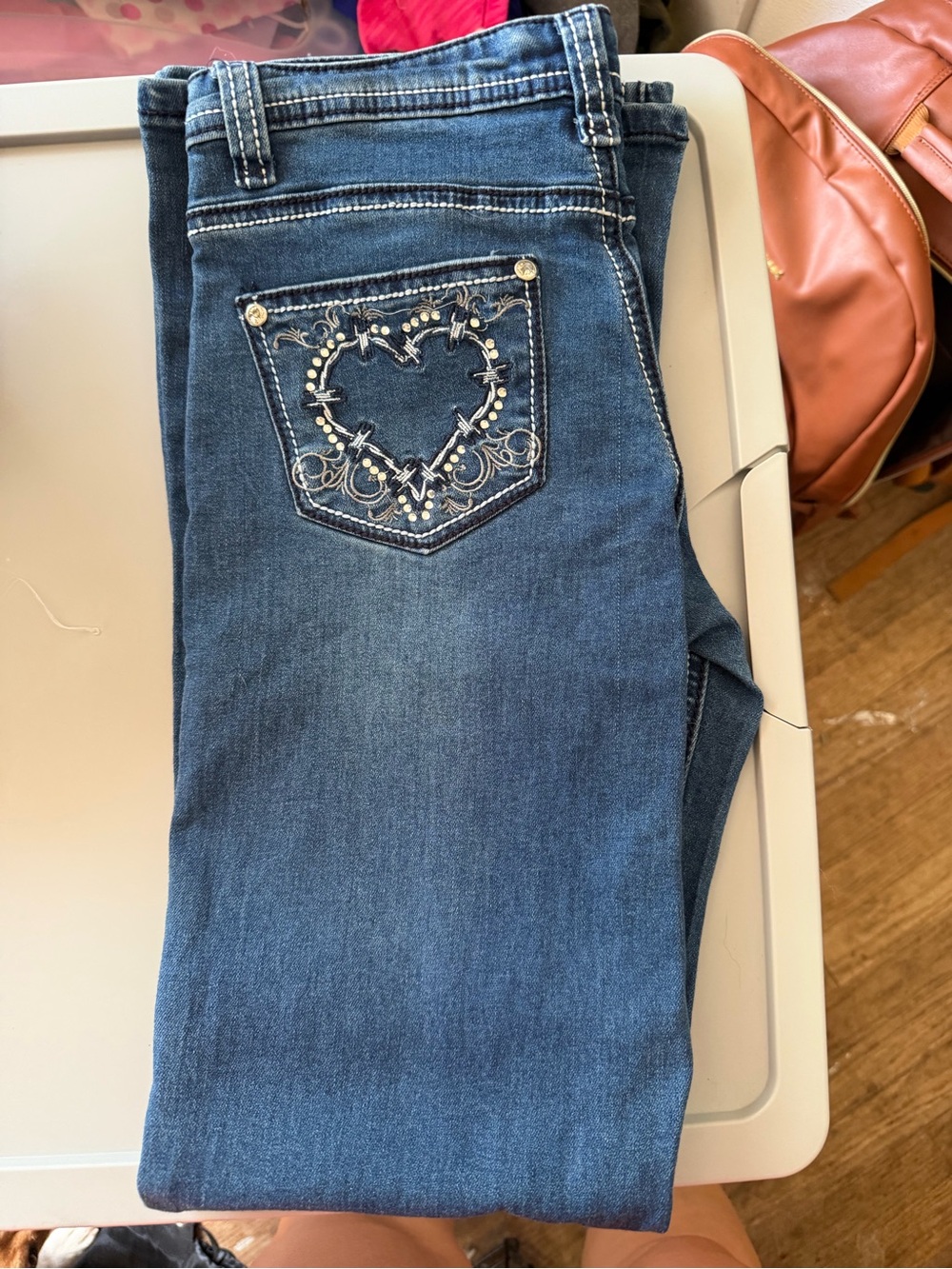 Cowgirl Hardware Jeans NWOT